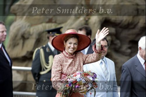 Amsterdam 1 juli 2004
Prinses Maxima in dierentuin Artis