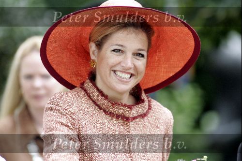 Amsterdam 1 juli 2004
Prinses Maxima in dierentuin Artis