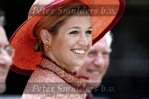 Amsterdam 1 juli 2004
Prinses Maxima in dierentuin Artis