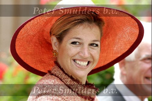 Amsterdam 1 juli 2004
Prinses Maxima in dierentuin Artis
