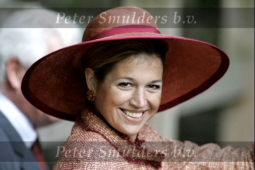 Amsterdam 1 juli 2004
Prinses Maxima in dierentuin Artis