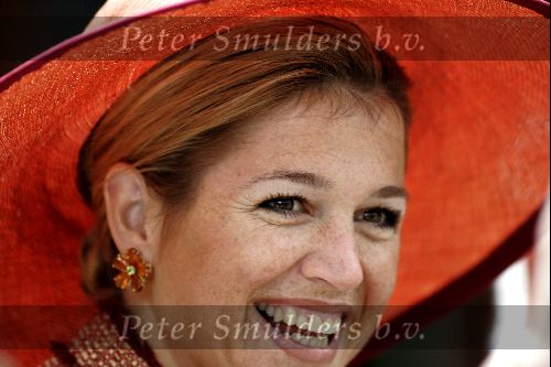 Amsterdam 1 juli 2004
Prinses Maxima in dierentuin Artis