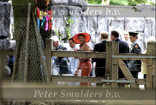 Amsterdam 1 juli 2004
Prinses Maxima in dierentuin Artis