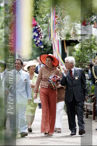 Amsterdam 1 juli 2004
Prinses Maxima in dierentuin Artis