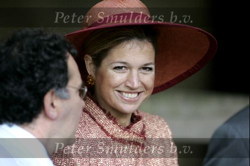 Amsterdam 1 juli 2004
Prinses Maxima in dierentuin Artis