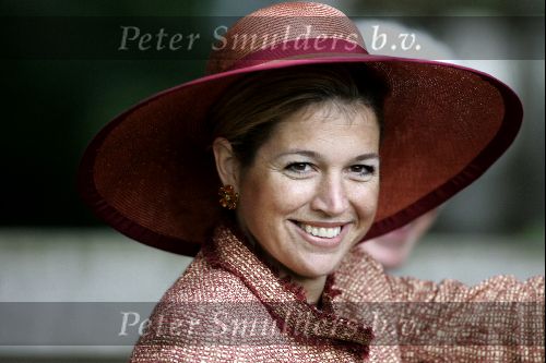 Amsterdam 1 juli 2004
Prinses Maxima in dierentuin Artis