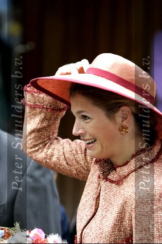 Amsterdam 1 juli 2004
Prinses Maxima in dierentuin Artis