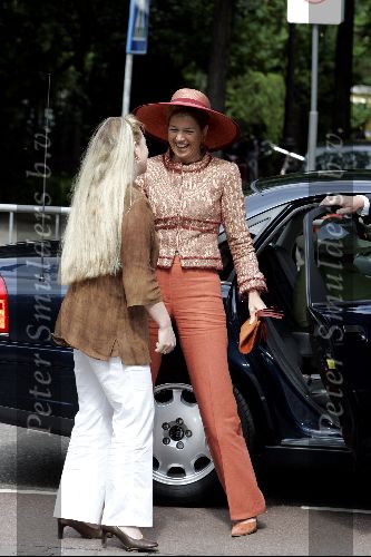 Amsterdam 1 juli 2004
Prinses Maxima in dierentuin Artis
