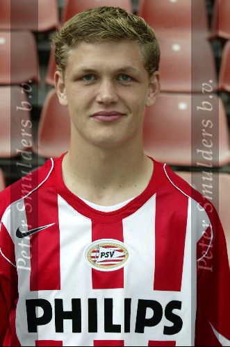Eindhoven, 26 Juli 2004
Persvoorstelling Selektie PSV Seizoen 2004/2005
Michael Jakobse