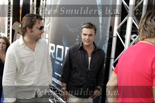 Amsterdam 29 juli 2004
Premiere I Robot in Pathe Arena.
Mike  Starink