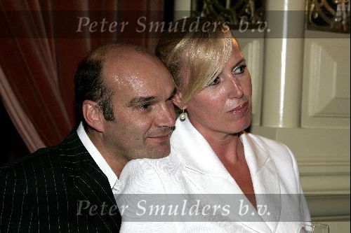 Scheveningen 2 juli 2004
Kurhaus feest met o.a. Monique Collignon met man