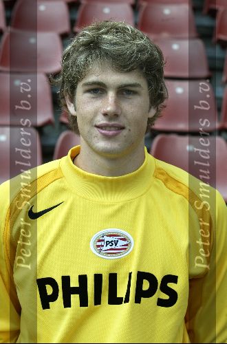 Eindhoven, 26 Juli 2004
Persvoorstelling Selektie PSV Seizoen 2004/2005
Nathan Coe