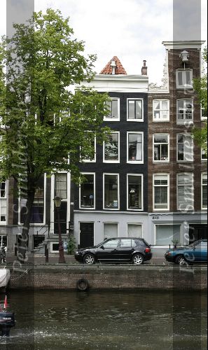 Amsterdam  27juli 2004
Huis Nelly Frijda