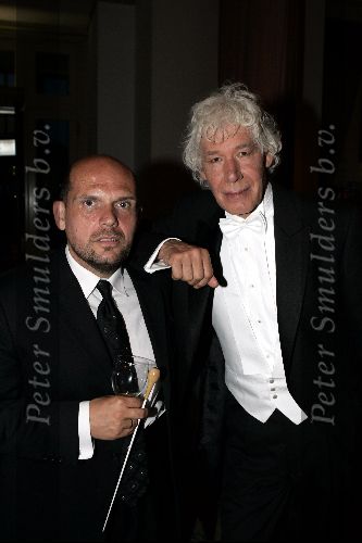 Scheveningen 2 juli 2004
Feestje Holland casino in het Kurhaus.
Jaap v Zweden en Paul v Vliet