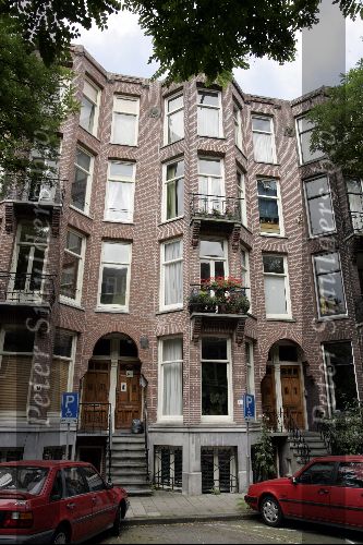 Amsterdam  27juli 2004
Huis Pistolen Paultje (Paul Wilting)