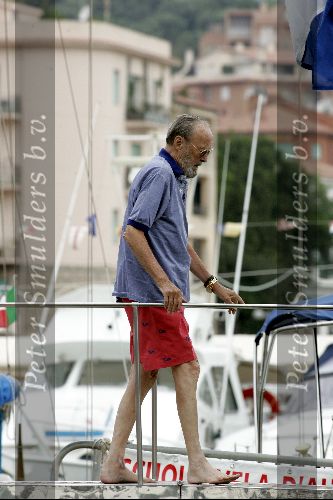 Porte Ercole 8 juli 2004
Prins Bernhard op de Jumbo VI