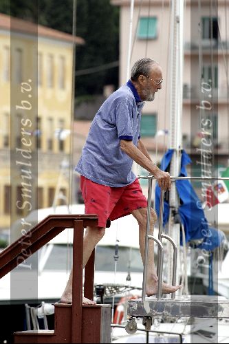 Porte Ercole 8 juli 2004
Prins Bernhard op de Jumbo VI