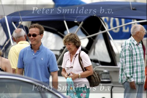 Porte Ercole 8 juli 2004
Prins Margriet op de Jumbo VI