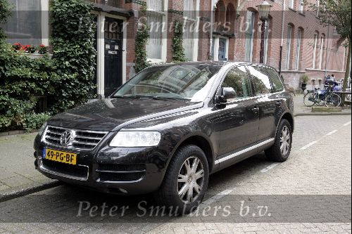 Amsterdam  27juli 2004
Auto Prins Maurits VW Touareg