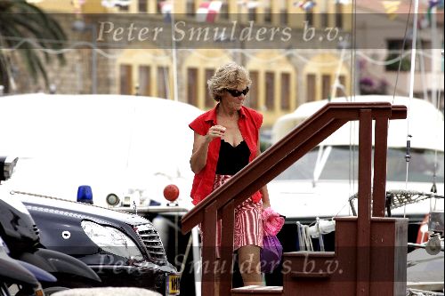 Porte Ercole 8 juli 2004
Prinses Irene op de Jumbo VI