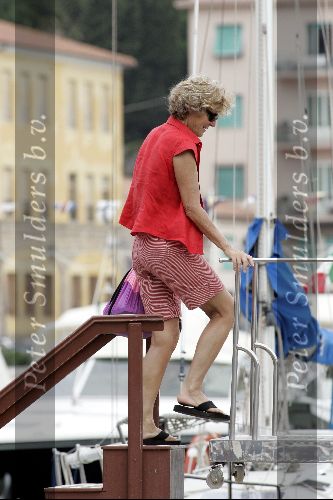 Porte Ercole 8 juli 2004
Prinses Irene op de Jumbo VI