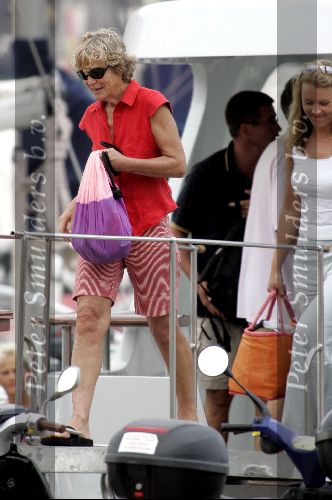 Porte Ercole 8 juli 2004
Prinses Irene op de Jumbo VI