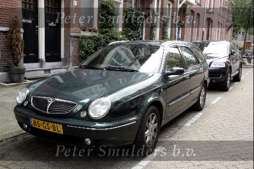 Amsterdam  27juli 2004
Auto Prinses Marilene Lancia