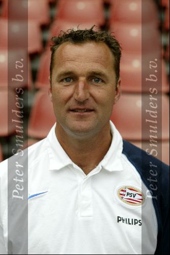 Eindhoven, 26 Juli 2004
Persvoorstelling Selektie PSV Seizoen 2004/2005
Rene Eijkelkamp