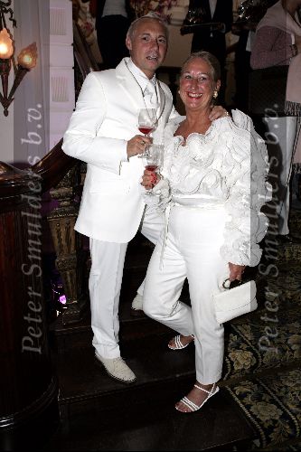 Amsterdam 11 juli 2004
Modeshow Wolford in het Amstel Hotel.  
Ronald Kolck