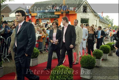 Heesch/Geffen 10 Juli 2004
Trouwen Ruud v Nistelrooy met zijn Leontien Slaats
Familie Bruidspaar