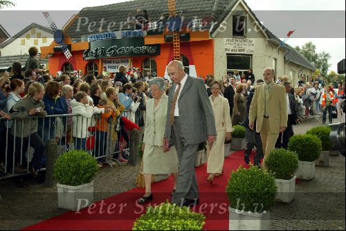 Heesch/Geffen 10 Juli 2004
Trouwen Ruud v Nistelrooy met zijn Leontien Slaats
Familie bruidspaar