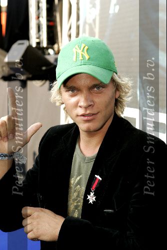Amsterdam 29 juli 2004
Premiere I Robot in Pathe Arena.
Sander Foppele met petje