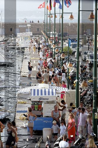 St Tropez 23 juli 2004
De haven van St Tropez