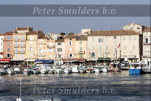 St Tropez 23 juli 2004
De haven van  St Tropez.