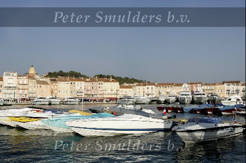 St Tropez 24 juli 2004
De haven van st Tropez met haar boten.
