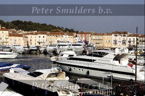 St Tropez 24 juli 2004
De haven van st Tropez met haar boten.