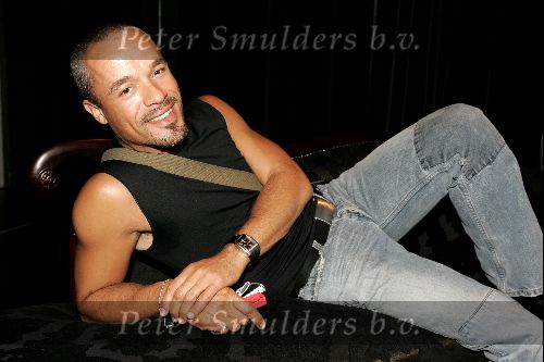 Amsterdam 6 juli 2004
Presentatie nieuwe Musical Passion.
Stanley Burleson