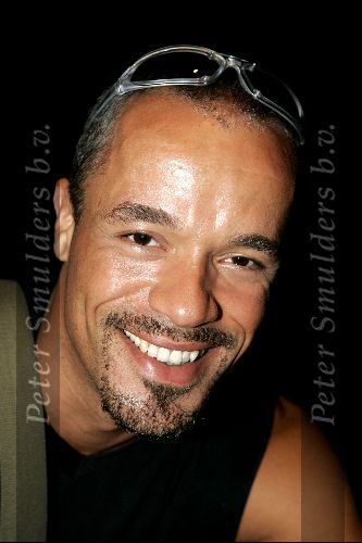 Amsterdam 6 juli 2004
Presentatie nieuwe Musical Passion.
Stanley Burleson