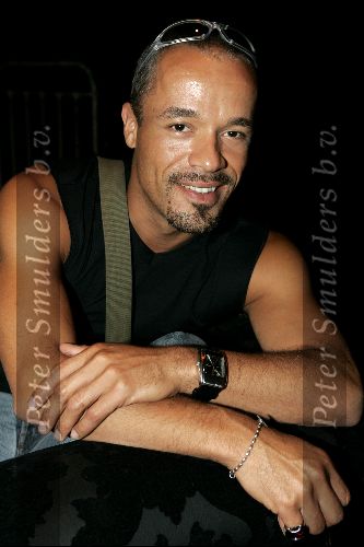 Amsterdam 6 juli 2004
Presentatie nieuwe Musical Passion.
Stanley Burleson