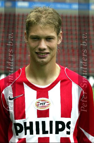 Eindhoven, 26 Juli 2004
Persvoorstelling Selektie PSV Seizoen 2004/2005
Theo Lucius