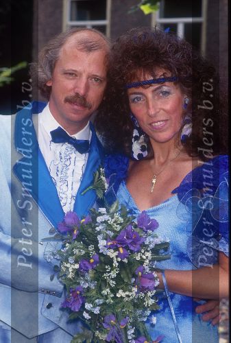 Jomanda trouwt met Jacques Onderwater