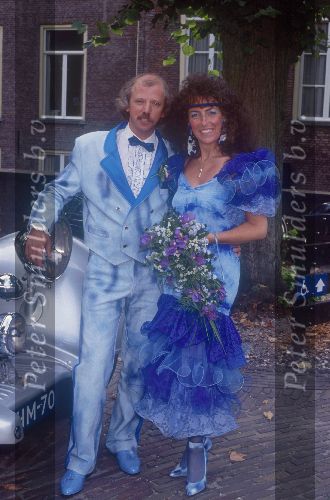 Jomanda trouwt met Jacques Onderwater