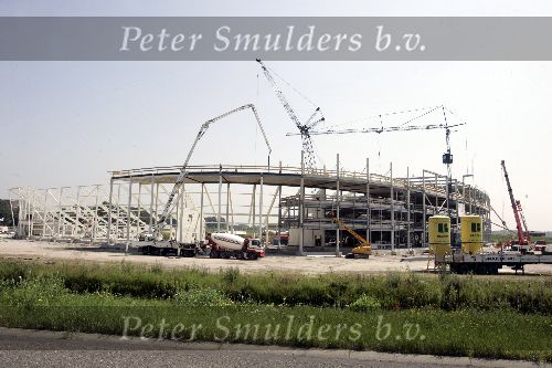 Alkmaar 14 juli 2005
Aanbouw AZ stadion