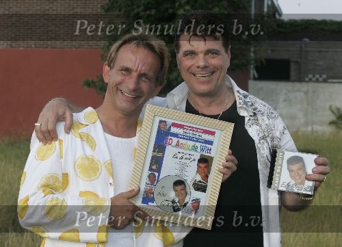 Tilburg, 3 Juli 2005
Ad v d Hurk ( artiestennaam Andy de Witt )