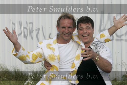 Tilburg, 3 Juli 2005
Oranje-kenner en liefhebber, Johan Vlemmix samen met Ad v d Hurh Andy de Witt