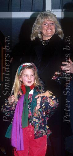 Amsterdam, 31 December 1991
Anita Meier met haar dochter