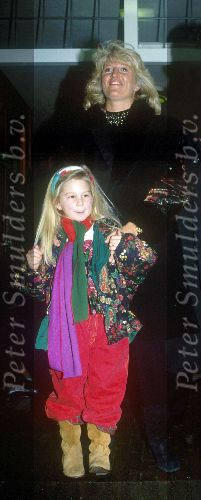 Amsterdam, 31 December 1991
Anita Meier met haar dochter