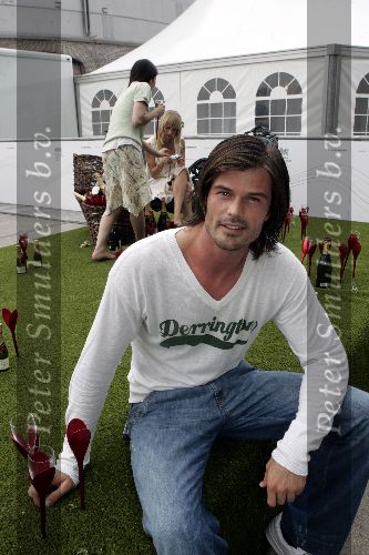 Amsterdam  28 juli 2005
Frans Molenaar modeshow bij amsterdam fashion week bij westergasfabriek. 
Arie Boomsma