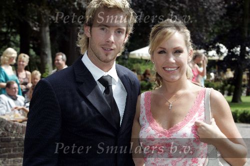 Hierden 15 juli 2005
Jasmine Sendar trouwen met Rutger Fahrner.
Tanja Jess en Charly Luske