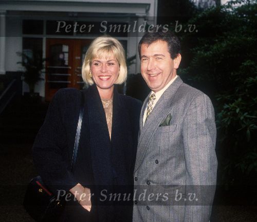 Amsterdam, 31 December 1991
Ellen Brusse met haar man Otto Lenselink